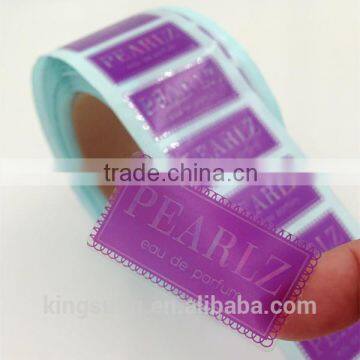 Customized Hologram laser 3d sticker