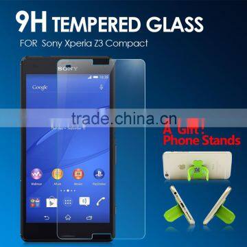 In stock!9h 0.33mm tempered glass screen protector for Sony Xperia Z3 Compact                        
                                                                                Supplier's Choice