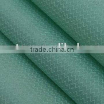 WHOLESALE SUPPLIER COTTON T400 FABRIC DOBBY HERRINGBONE STRETCH FABRIC FOR BLOUSE photo-5