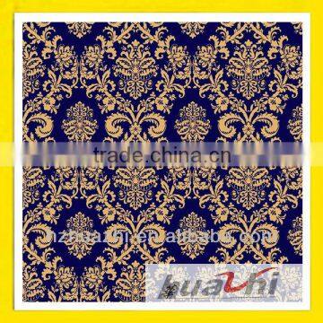 retro print high quality fabric for leggings