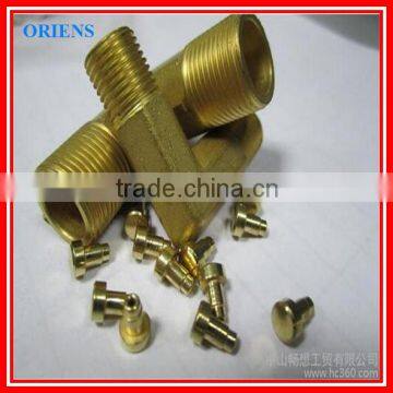 Die casting parts, copper, water joint copper parts