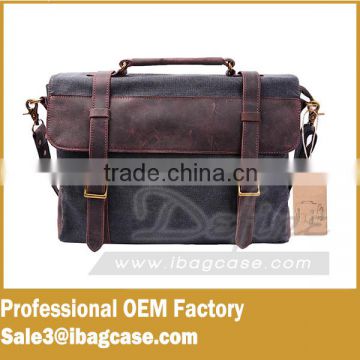 Leather Messenger Bag High Quality Canvas Best Messenger Bags For Men