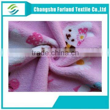 Cute Pink Hello Kitty Coral Fleece Fabric photo-2