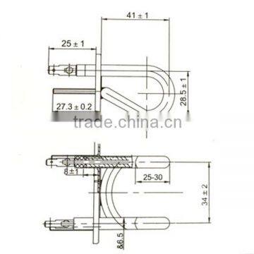 Resistance Coil Electric Kettle Heating Element photo-2