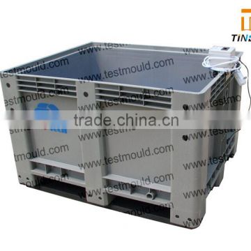 Heavy duty plastic concrete specimen curing tank