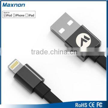 MFI Certified Factory Customized Logo Light Fast Charge 8Pin Light LED Micro USB Cable For IPhone 6 Cable Quality Choice photo-2