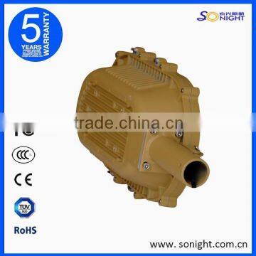 40w 50w 60w Yellow Color Die-casting Aluminum Induction Lamp Explosion-proof Light photo-4