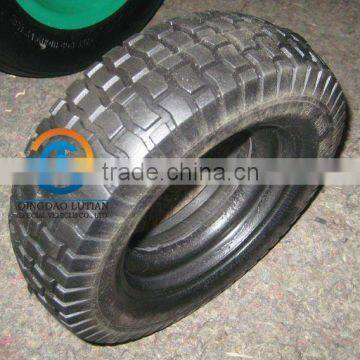 pu foam filled rubber wheel,