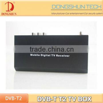 Factory DVB-T T2 portable tv car with AV output