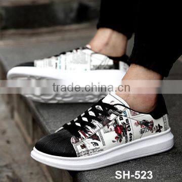 New model korea 2016 man casual canvas shoes sneakers shoe breathable