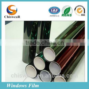 New 4mil Black Safety Glass Film