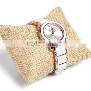 A264 ANPHY Lenen Watch Box Flannelette 3 Layers 9 Units Chain Bracelet Display Box photo-5