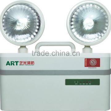 Two head emergency light