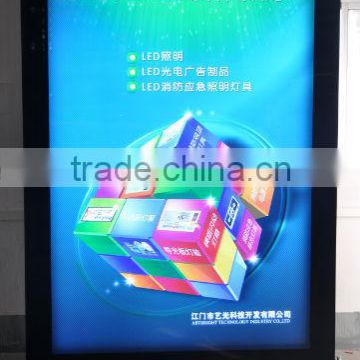 Led flashing screen display