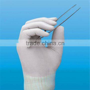 disposable powder free latex gloves;tight latex gloves;hospital latex gloves