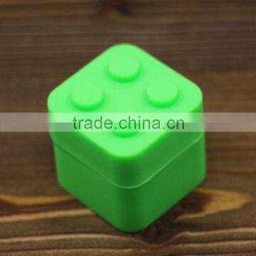 Non-stick Custom Silicone Bho Container Lego Slick Butane Hash Silicone Container Silicone Wax Jar 9ml photo-6