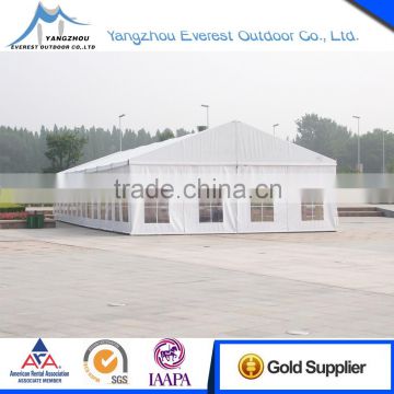 clear span aluminum marquee party tent for 500 person