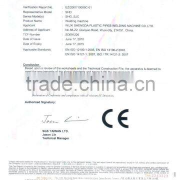 SHD800/450 Hdpe Butt Fusion Welding Machine photo-6