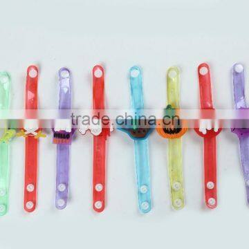 Halloween Festival Children Toy Gifts Led Flashiong Bracests/wristband Festival&party Supplies photo-3