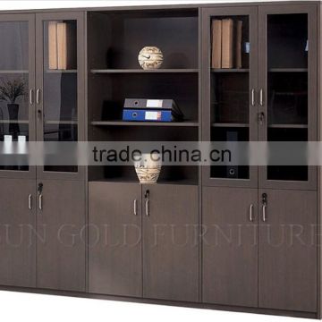 Luxury Modern Wall Wooden Bookcase (SZ-FC055)