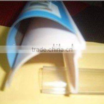 pvc strip holder