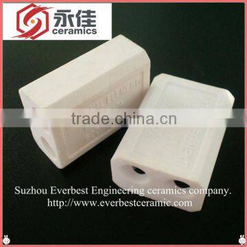 wear-proof high strength ceramic insulator