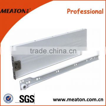 Hot style!! Factory direct sale metal box drawer slide, metal box channel, metal box runner