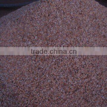Red Natural Pebble Stone