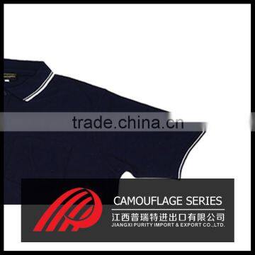 Business/ Public Activiry Elongated Short Sleeve Polo t Shirt for Men photo-3