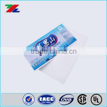 Cheap custom waterproof eco friendly packing adhesive sticker bottle label , bottle sticker,plastic bottle label