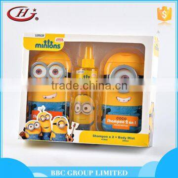 BBC Minions Gift Sets OEM 007 200ml Daily use safe natural baby care set