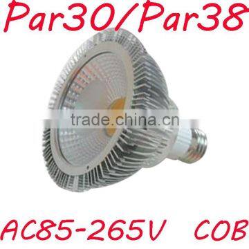 AC85-265V 10w Cob Led Par Light E27/E26/B22 95mm Led Par Light Bulb Par 30 Spot Lamp photo-2