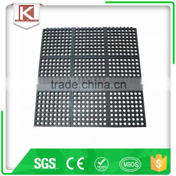 rubber interlocking grid matting