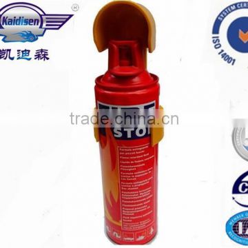 500ml fire stop foam extinguisher for car