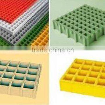 GR Corrosion resistant drable high strength GRP grating/ FRP grating/Fiberglass grating