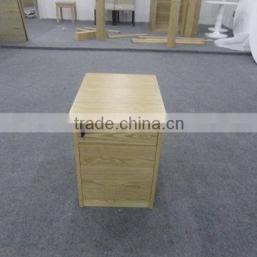 Ash Wood Veneer Nightstand XYN1217 photo-6