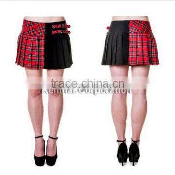 Hot selling cotton skirt