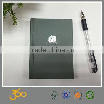 diary notebook, mini hardcover notebook with pen, china price notebook