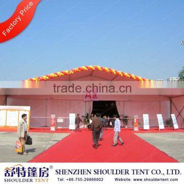 Big Aluminum/Steel Frame Fabric Transparent Event Tent