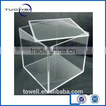 China Manufacture Clear Acrylic Model Display Box Prototype photo-2