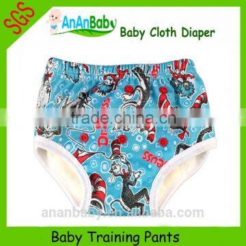 Ananbaby Reusable bamboo Potty Training Pants For Baby