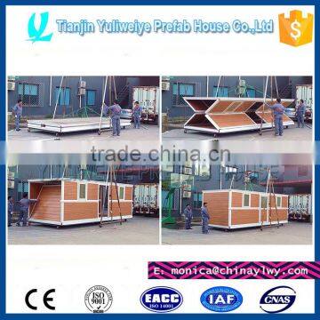 Foldable Shelter prefabricated house price