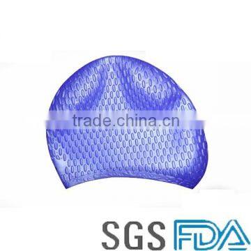 Silicone Swimming Cap Extra Large Swim Cap Print Swim Cap Breathplay photo-2