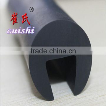 u shape epdm extrusion profiles