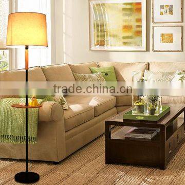 Wood and Metal Material Item Type Floor Lamp Home Decorative Floor Light photo-3