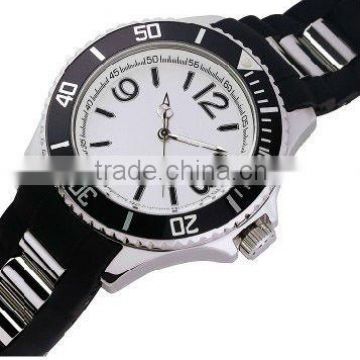 HOT stainless steel sports watch under RoHS/CE