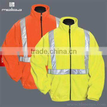 Reflective Fleece Jacket