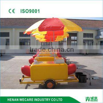 Portable Food Selling Use Mobile Kitchen Cart/truck photo-3