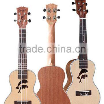 China wholesale string musical instrument ukulele with ukulele parts