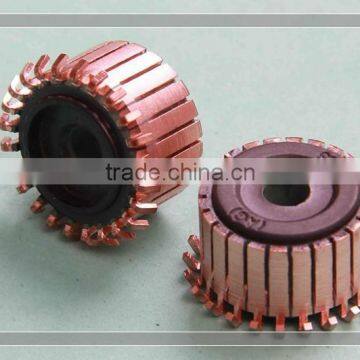 electric motor commutator for fan parts , OD18.9*ID5*H11.7MM*24